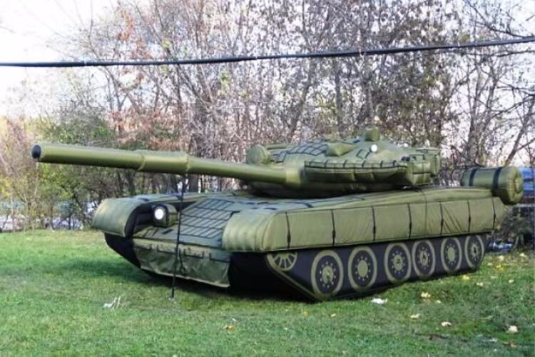 固安军用充气坦克