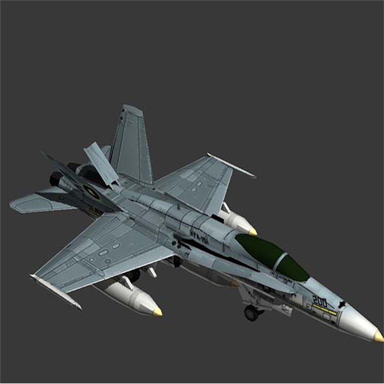 固安3D舰载战斗机模型